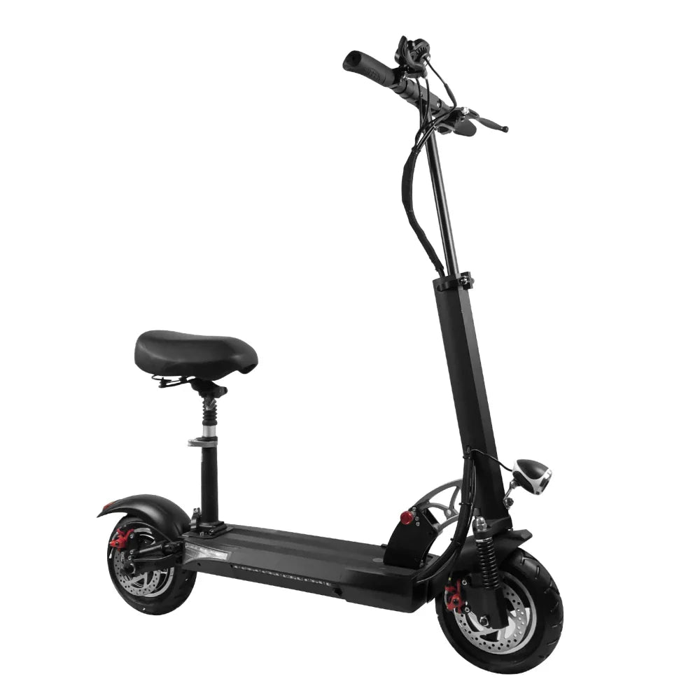 KTX-633619 Foldable Electric Scooter with 10-Inch Tires, 800W Motor, 45km/h Speed, 15Ah Battery, 40-50km Range