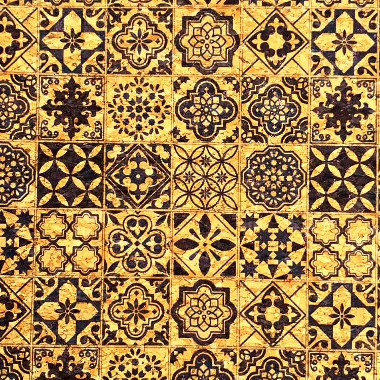 KTX-634579 Cork Leather Plaid Makeup Bag Hand Pulled Case for Versatile Use