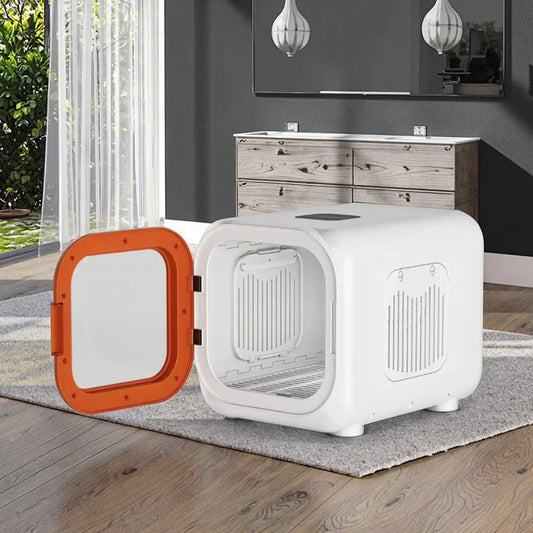 KTX-635155 Eco-Friendly Electric Pet Hair Dryer for Dogs & Cats - 7kg Capacity, ABS Material, All Seasons