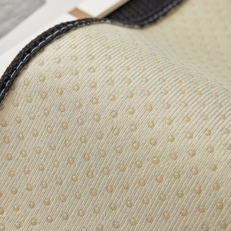 KTX-636947 Solid Color Waffle Sofa Cushion - Waterproof Non-Slip Polyester Cover, Multiple Sizes Available