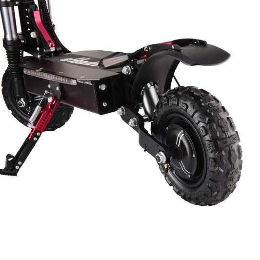 KTX-638227 5600W Dual Motor Electric Scooter, 60V 40Ah Battery, 100Km/h Max Speed, 200kg Load, 11inch Offroad Tires