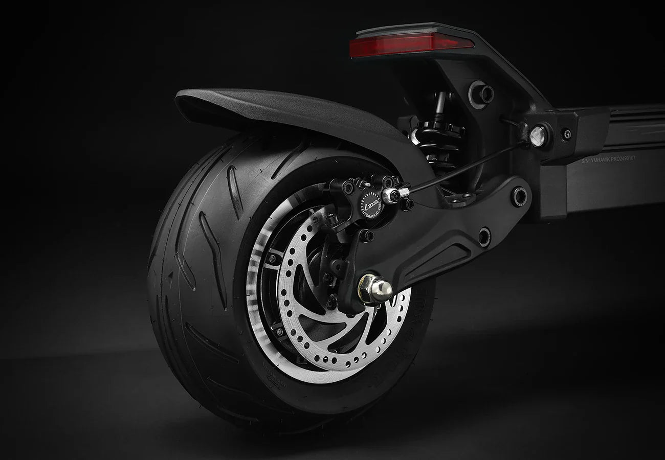 KTX-638547 YUME HAWK Pro 60V Electric Scooter with 11 Inch Fat Tires, 250W Motor, 96 km Range, Foldable Design