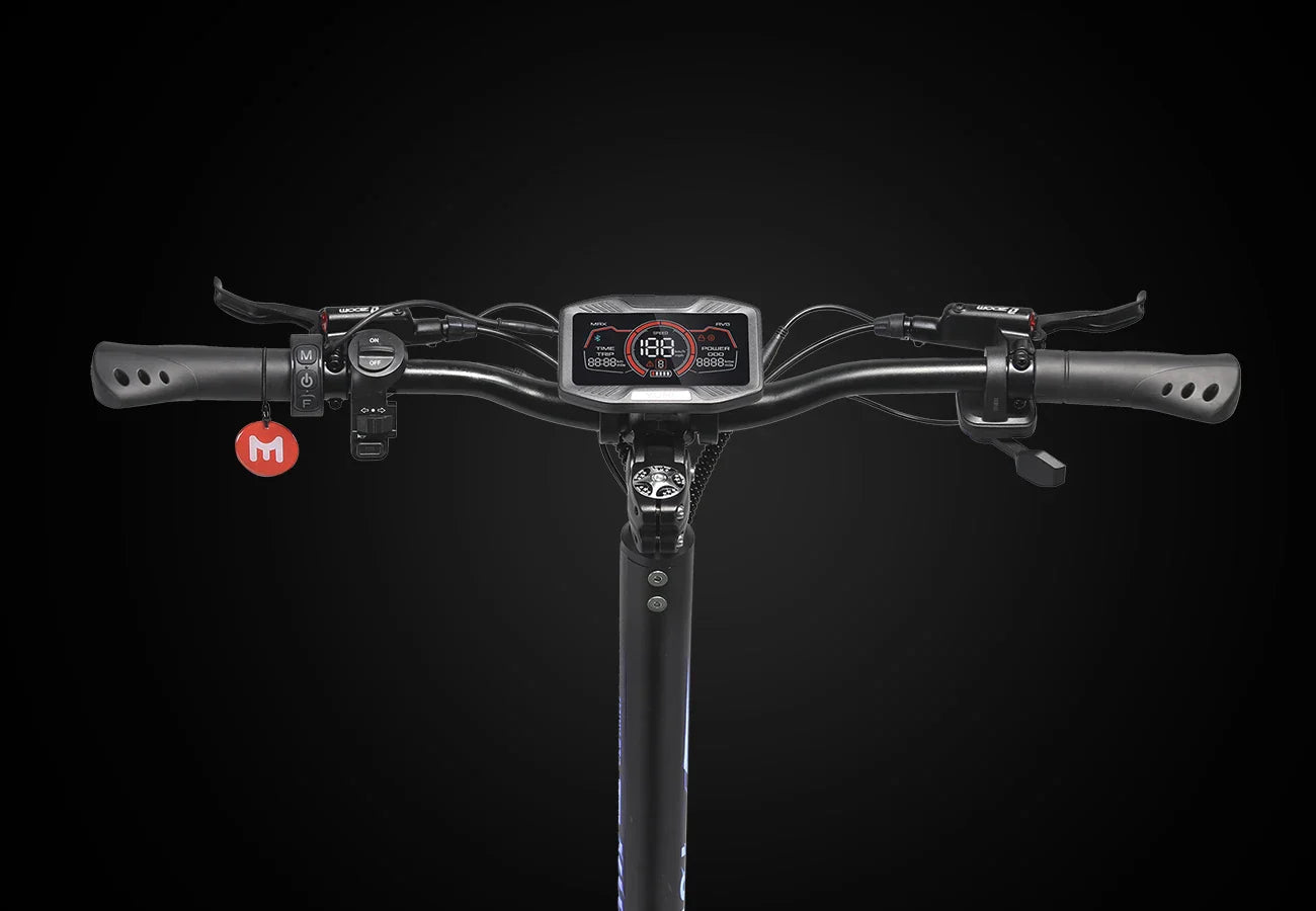 KTX-638547 YUME HAWK Pro 60V Electric Scooter with 11 Inch Fat Tires, 250W Motor, 96 km Range, Foldable Design