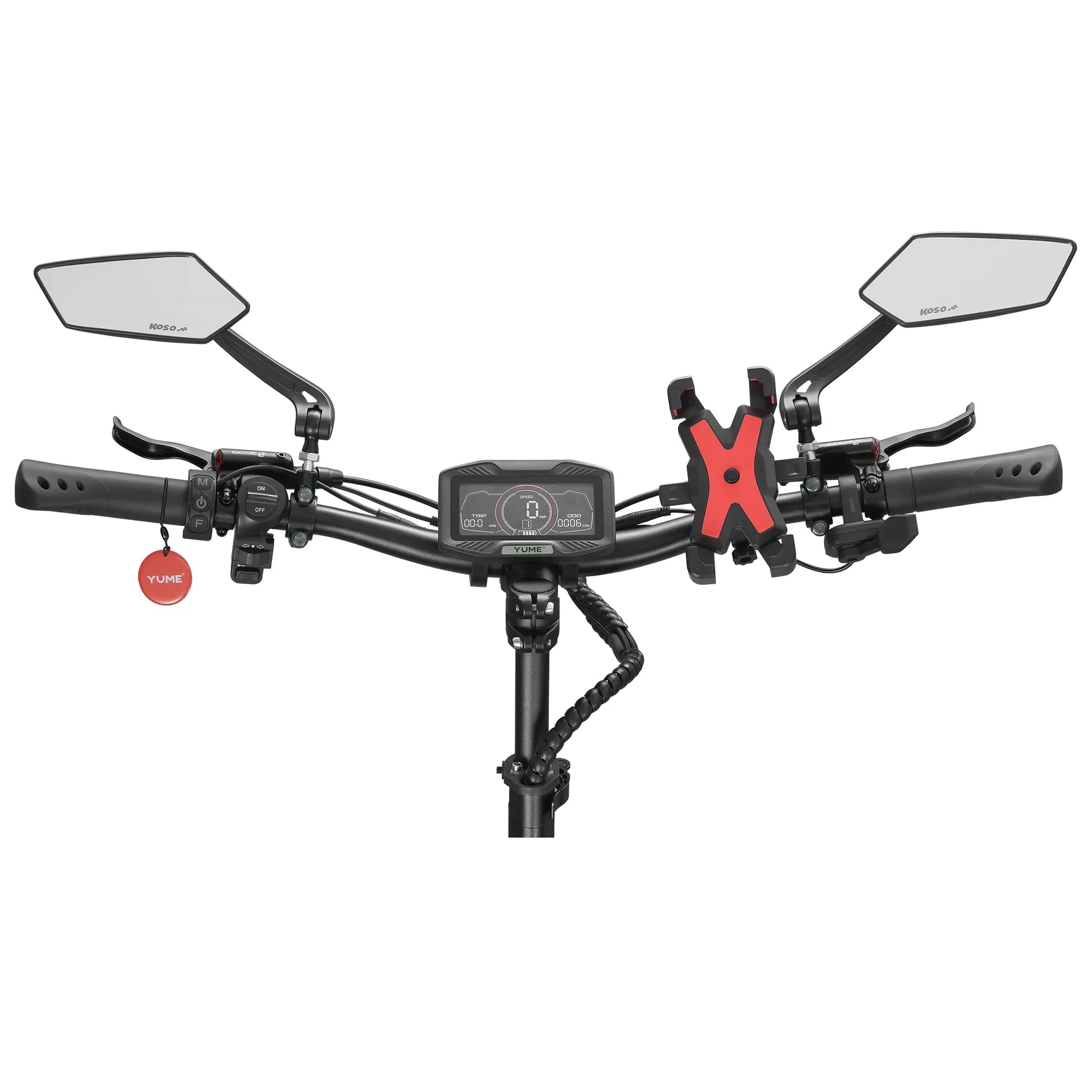 KTX-640851 YUME X11+ Electric Scooter, 60V, 150kg Max Load, Brushless Motor, 60-80km Range, Waterproof, App Control, Foldable