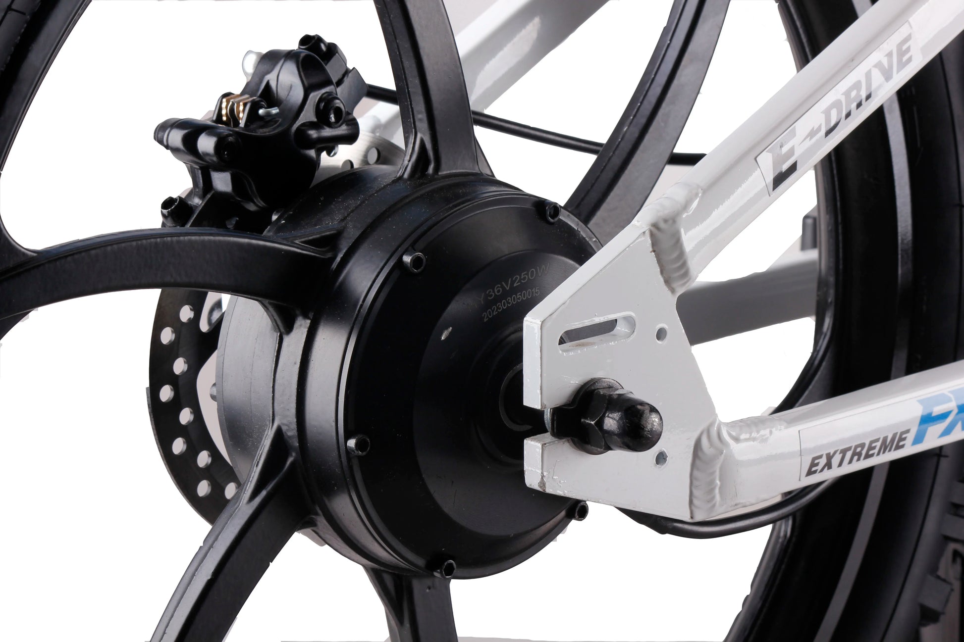 KTX-640915 20-Inch Electric Balance Bike with 400W Motor and Hydraulic Disc Brake