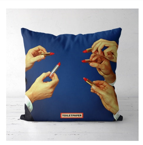 KTX-641555 Thick Cotton Linen Nordic Style Pillowcase for Bedroom & Sofa, 45X45cm