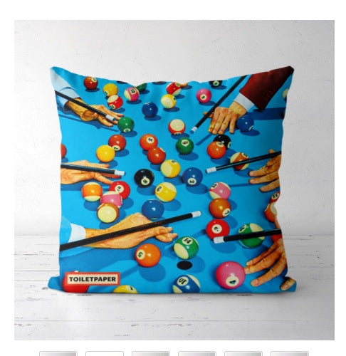 KTX-641555 Thick Cotton Linen Nordic Style Pillowcase for Bedroom & Sofa, 45X45cm