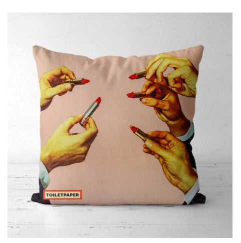 KTX-641555 Thick Cotton Linen Nordic Style Pillowcase for Bedroom & Sofa, 45X45cm