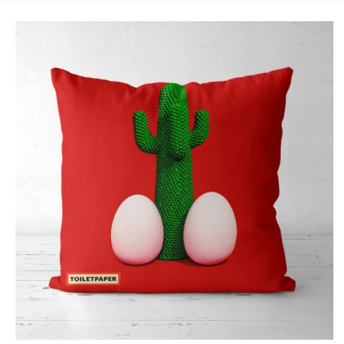 KTX-641555 Thick Cotton Linen Nordic Style Pillowcase for Bedroom & Sofa, 45X45cm