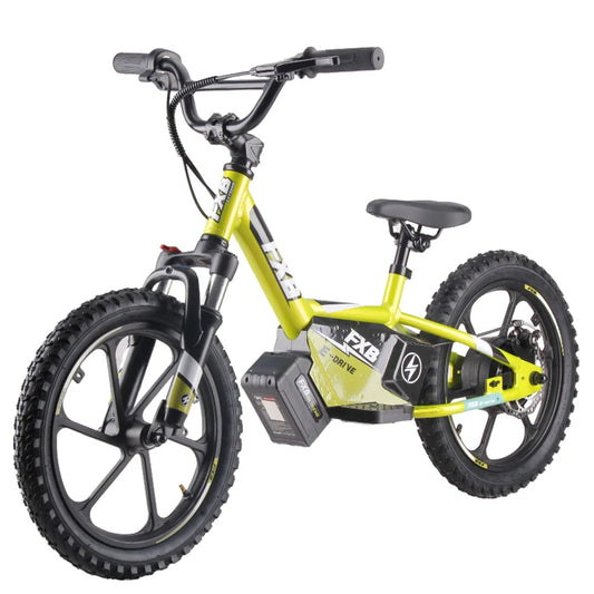 KTX-642067 16 Inch Electric Balance Bike for Kids - 36V 350W Battery Powered with Disc Brakes