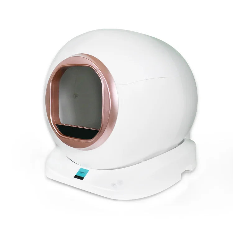 KTX-643091 Smart Self-Cleaning Cat Litter Box with WiFi App Control, Large Capacity, Odor Control, Easy Clean