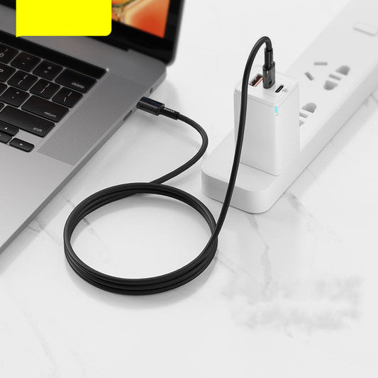 KTX-643859 High-Density Braided Type-C Flash Charging Data Cable - 1m & 2m Options