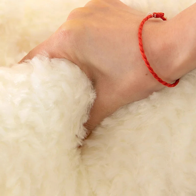 KTX-644051 Large Goat Plush Pillow - Soft Stuffed Animal Doll for Kids Ages 2 and Up, Kawaii Fluffy Toy 50cm