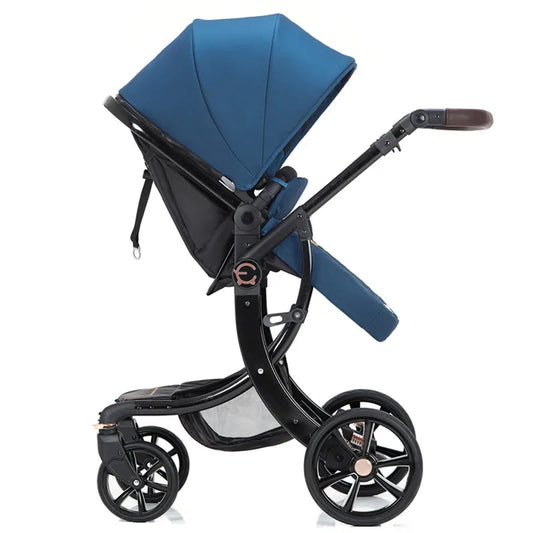 KTX-645139 Detachable Aluminium Folding Baby Stroller for Easy Portability and Comfort