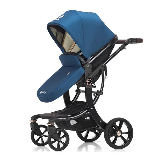 KTX-645139 Detachable Aluminium Folding Baby Stroller for Easy Portability and Comfort