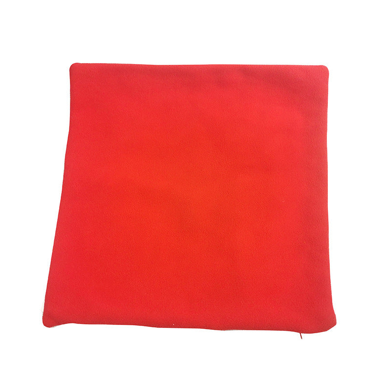 KTX-645779 Sensory Memory Pillow for Dementia Patients - Red, Green, Blue, 45cm Polyester Rehabilitation Aid