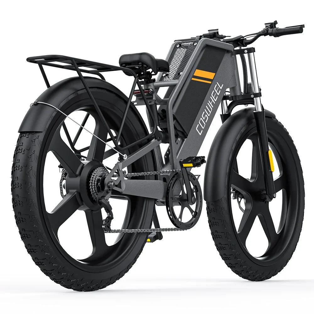 KTX-646803 Lightweight Folding Electric Bike 26 Inch, 48V 25Ah, 750W-1500W, Aluminum Alloy Frame, Hydraulic Disc Brake