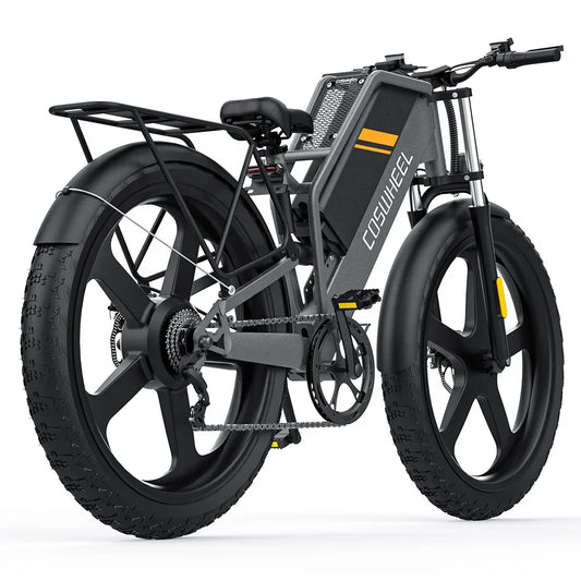 KTX-646803 Lightweight Folding Electric Bike 26 Inch, 48V 25Ah, 750W-1500W, Aluminum Alloy Frame, Hydraulic Disc Brake