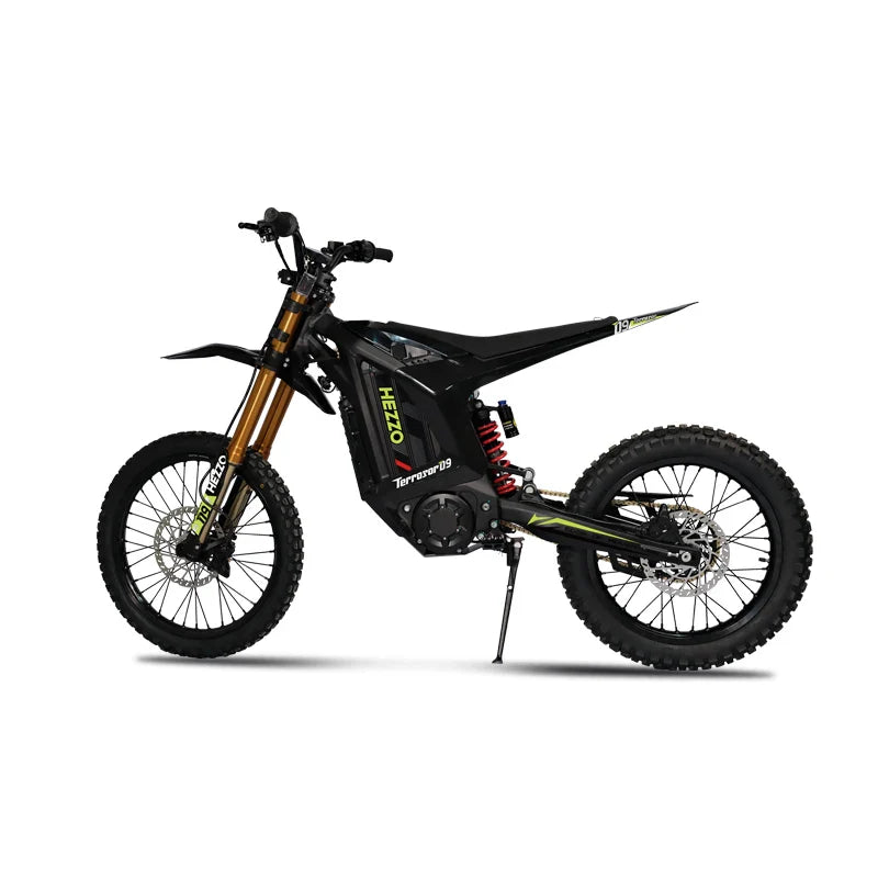 KTX-647187 72V 45Ah Electric Mountain Bike with 100KM/H Max Speed, Hydraulic Brakes, 150KM Range, Dual Batteries