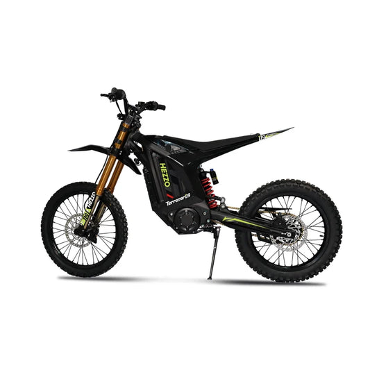 KTX-647187 72V 45Ah Electric Mountain Bike with 100KM/H Max Speed, Hydraulic Brakes, 150KM Range, Dual Batteries