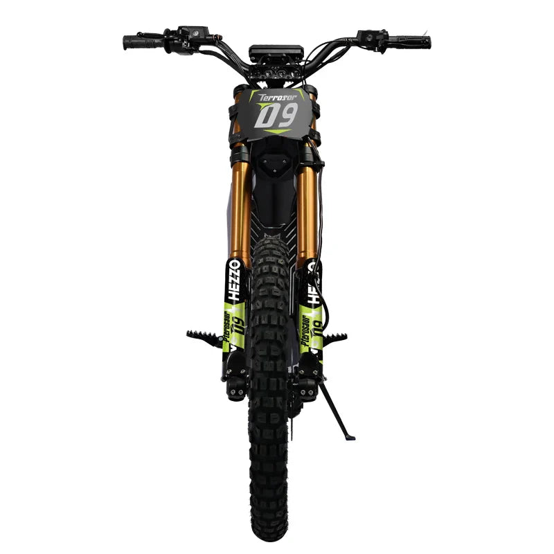 KTX-647187 72V 45Ah Electric Mountain Bike with 100KM/H Max Speed, Hydraulic Brakes, 150KM Range, Dual Batteries