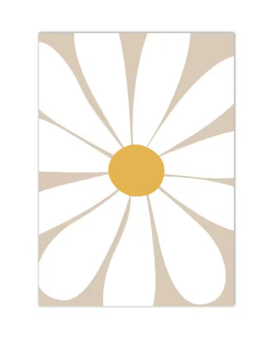 KTX-647187 Lion Canvas Wall Art - Nordic Decorative Painting in Various Sizes