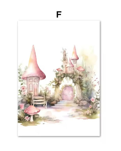 KTX-647187 Lion Canvas Wall Art - Nordic Decorative Painting in Various Sizes