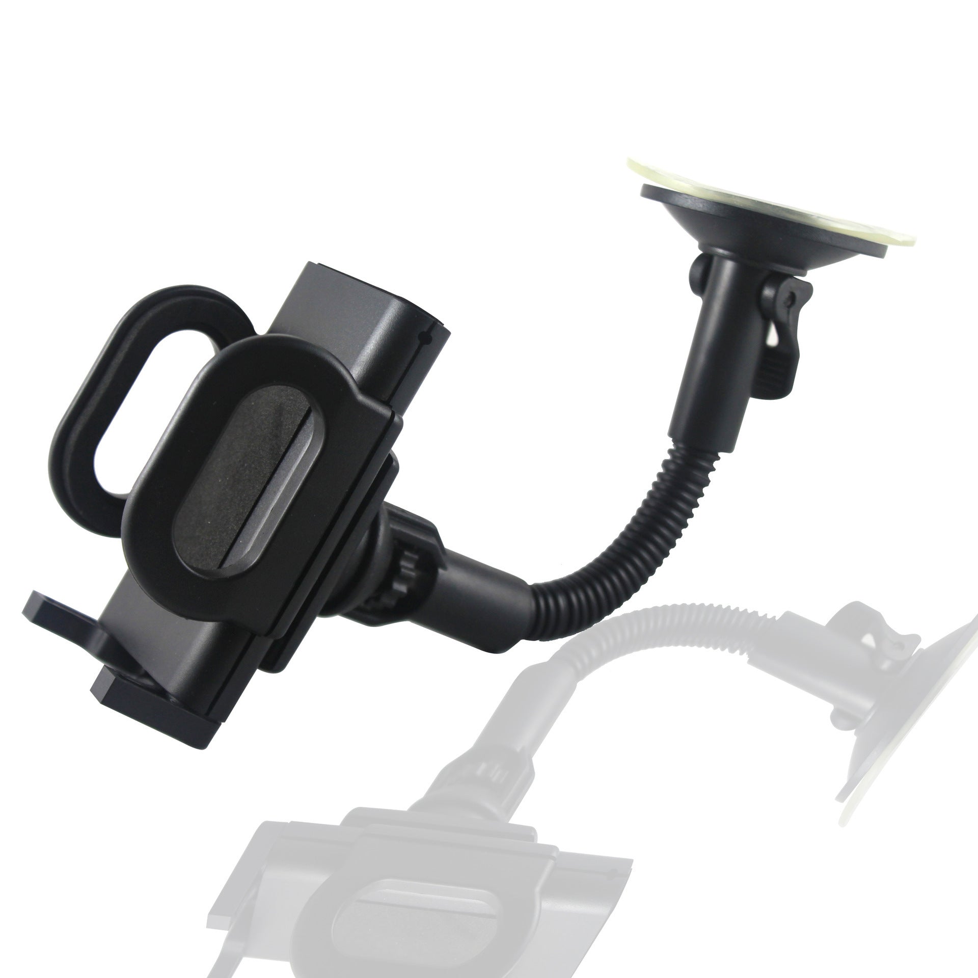 KTX-648467 Adjustable Car Phone Holder for GPS Navigation, Fits Devices 45-115mm