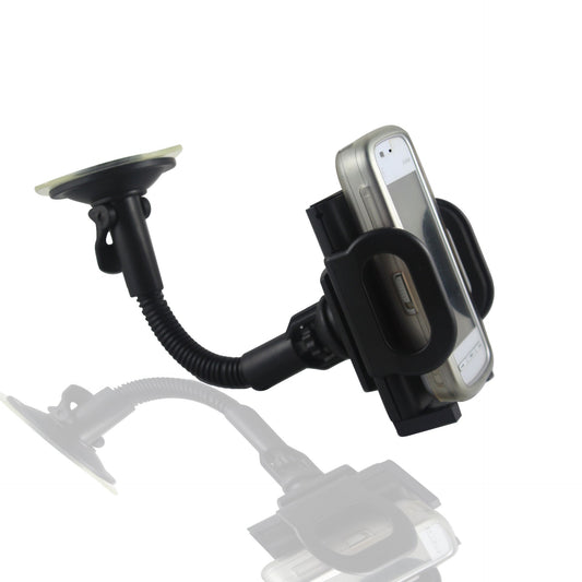 KTX-648467 Adjustable Car Phone Holder for GPS Navigation, Fits Devices 45-115mm