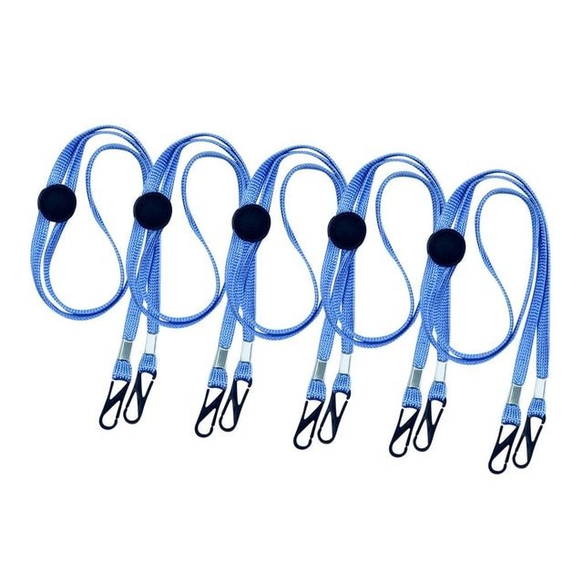 KTX-649235 Adjustable Windproof Mask Elastic Band Rope - 7MM Polyester Design