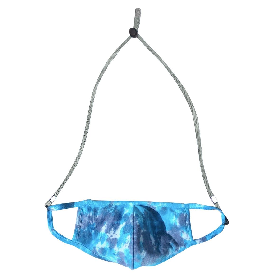 KTX-649235 Adjustable Windproof Mask Elastic Band Rope - 7MM Polyester Design