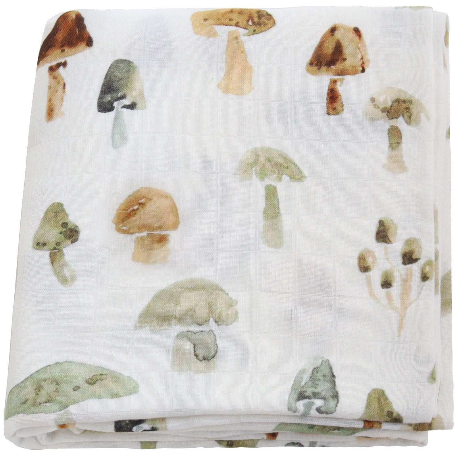 KTX-649235 Bamboo Cotton Gauze Baby Swaddling Blanket - Soft Colors and Fun Animal Patterns for All Seasons