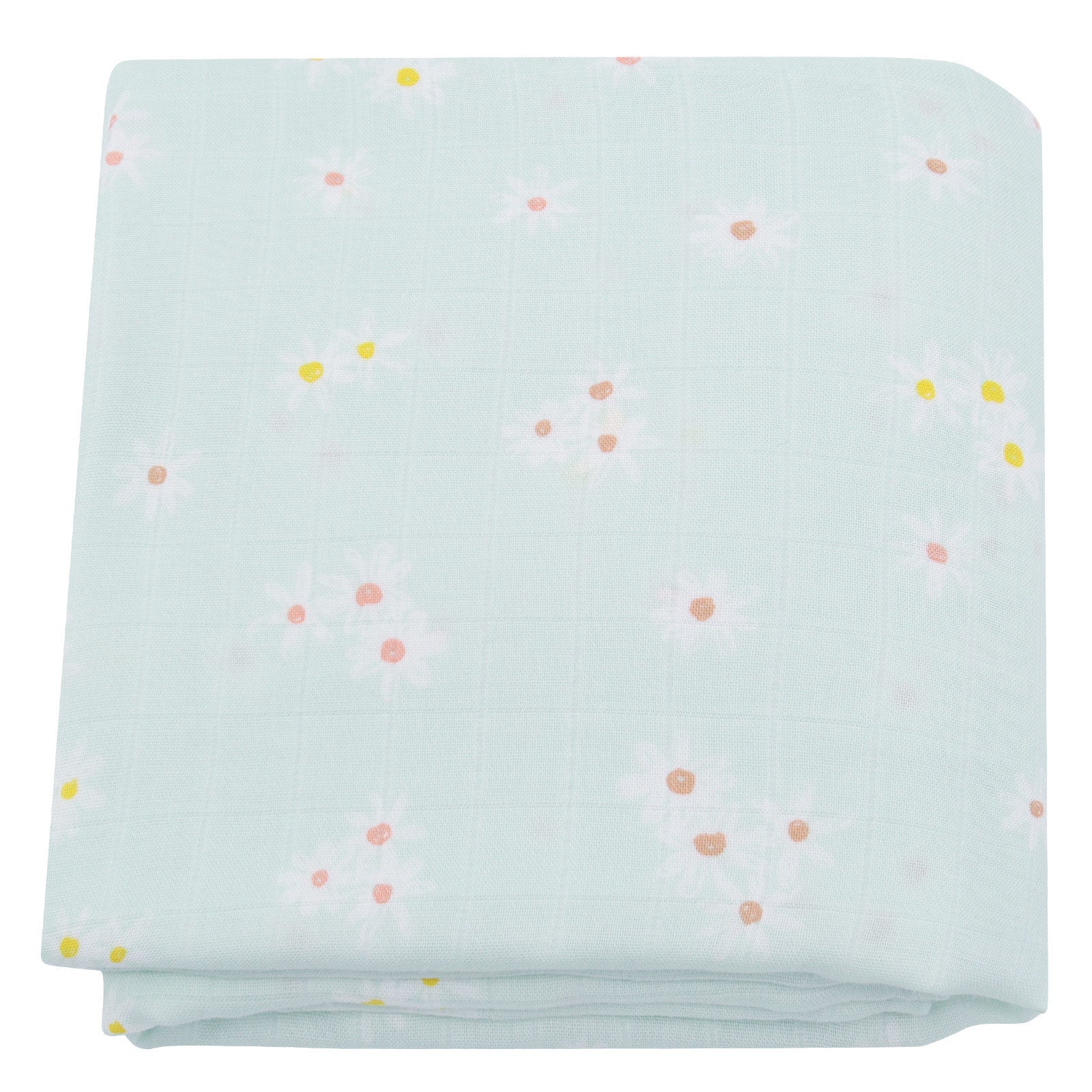 KTX-649235 Bamboo Cotton Gauze Baby Swaddling Blanket - Soft Colors and Fun Animal Patterns for All Seasons