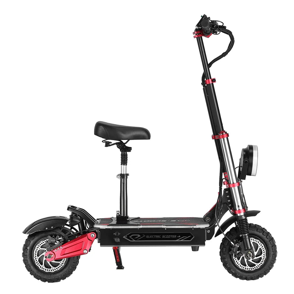 KTX-649427 60V 6000W Dual Motor Electric Scooter with 38Ah Battery, 120km Range, and Foldable Design for Adults