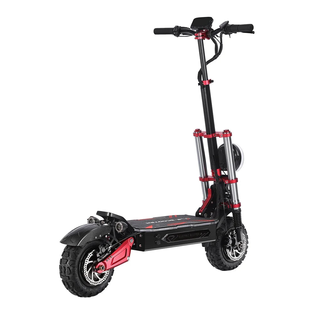 KTX-649427 60V 6000W Dual Motor Electric Scooter with 38Ah Battery, 120km Range, and Foldable Design for Adults