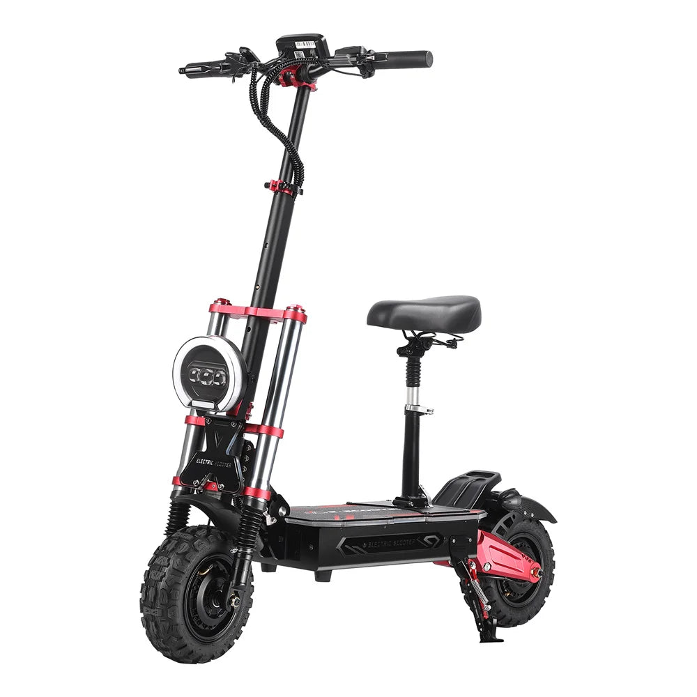 KTX-649427 60V 6000W Dual Motor Electric Scooter with 38Ah Battery, 120km Range, and Foldable Design for Adults