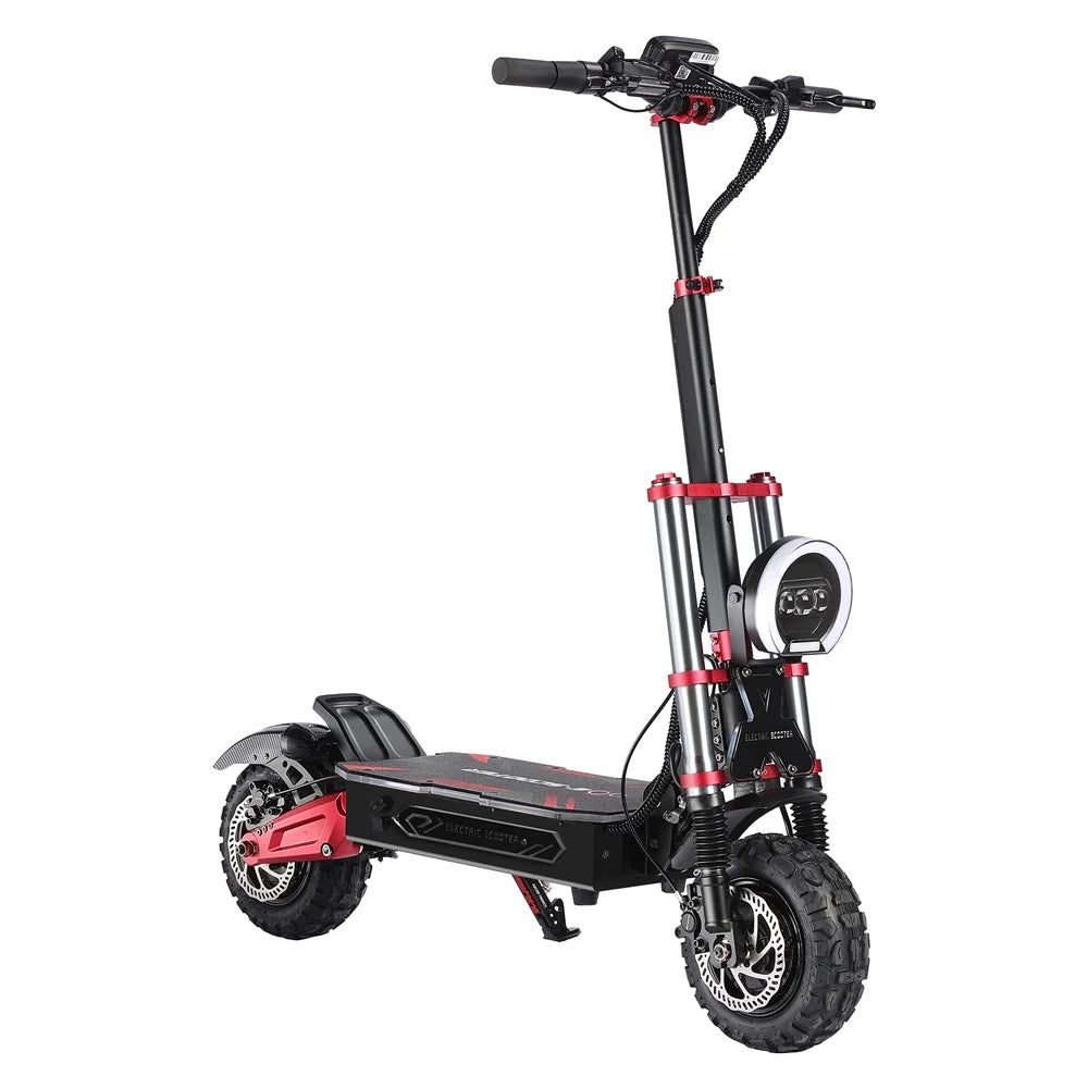 KTX-649427 60V 6000W Dual Motor Electric Scooter with 38Ah Battery, 120km Range, and Foldable Design for Adults
