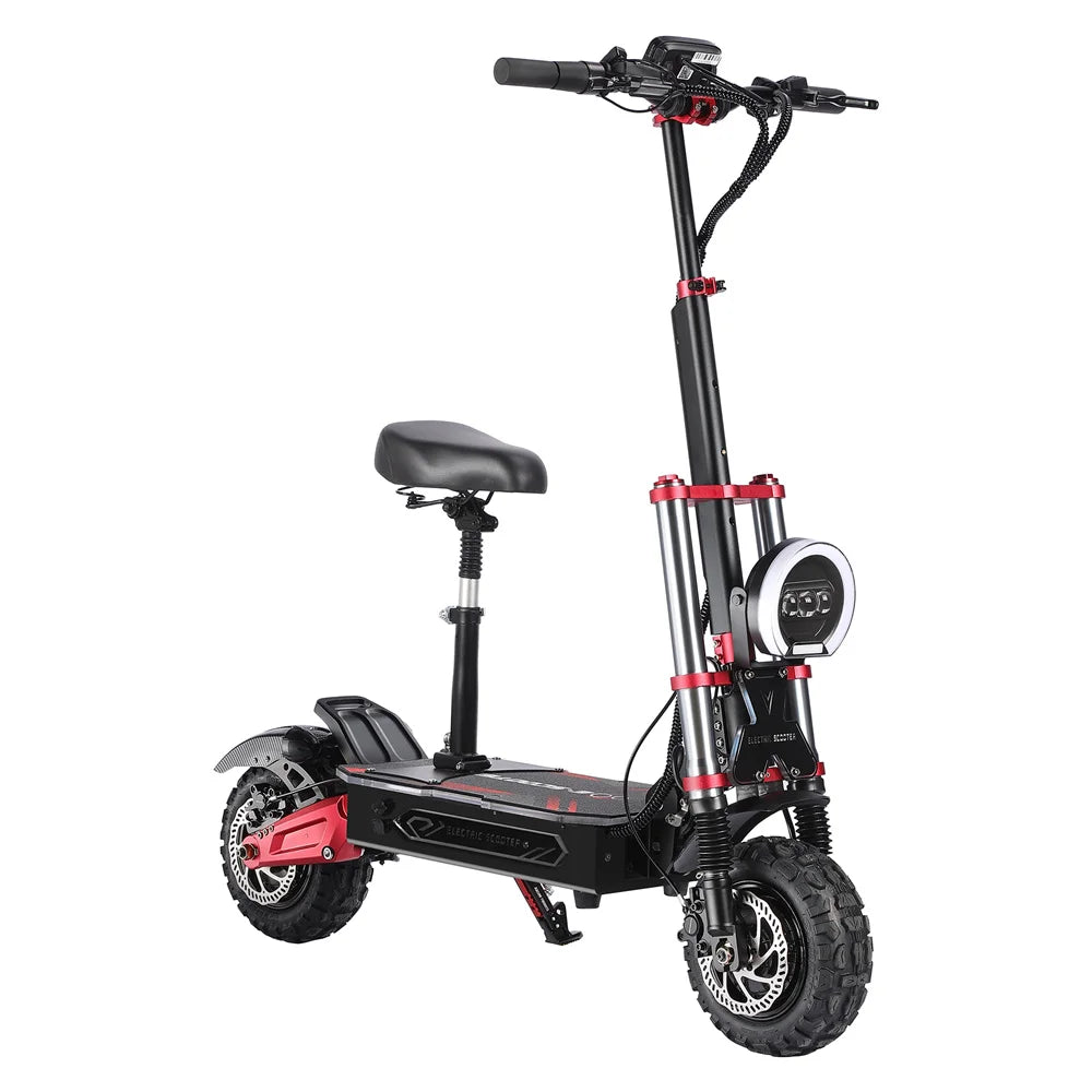 KTX-649427 60V 6000W Dual Motor Electric Scooter with 38Ah Battery, 120km Range, and Foldable Design for Adults