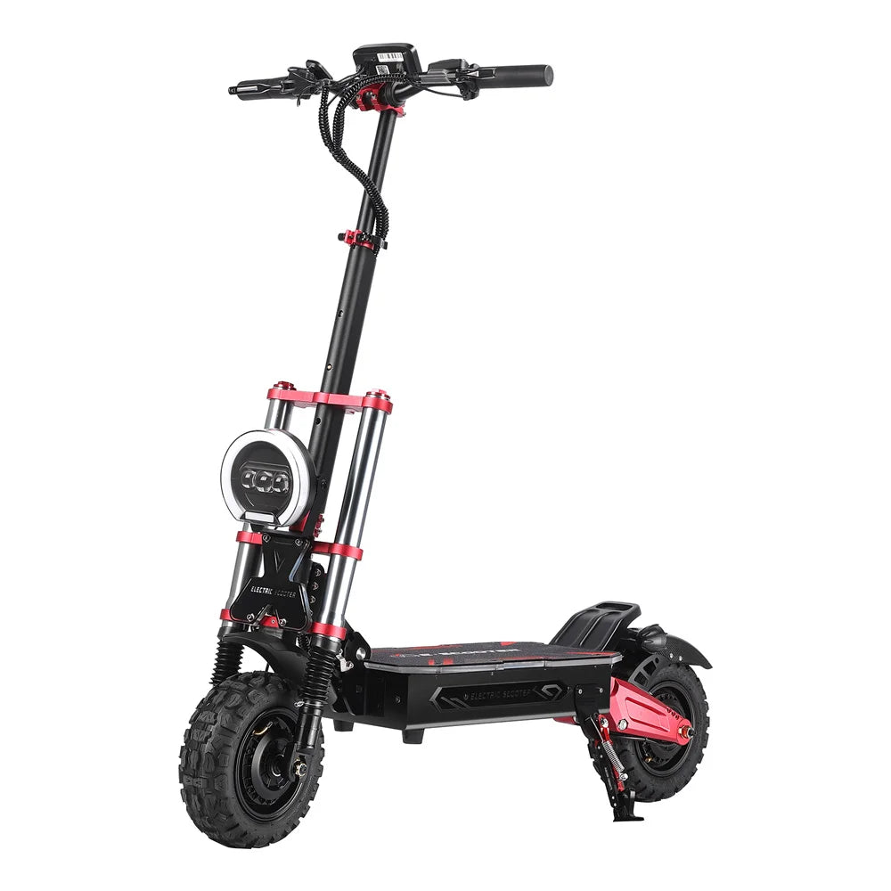 KTX-649427 60V 6000W Dual Motor Electric Scooter with 38Ah Battery, 120km Range, and Foldable Design for Adults