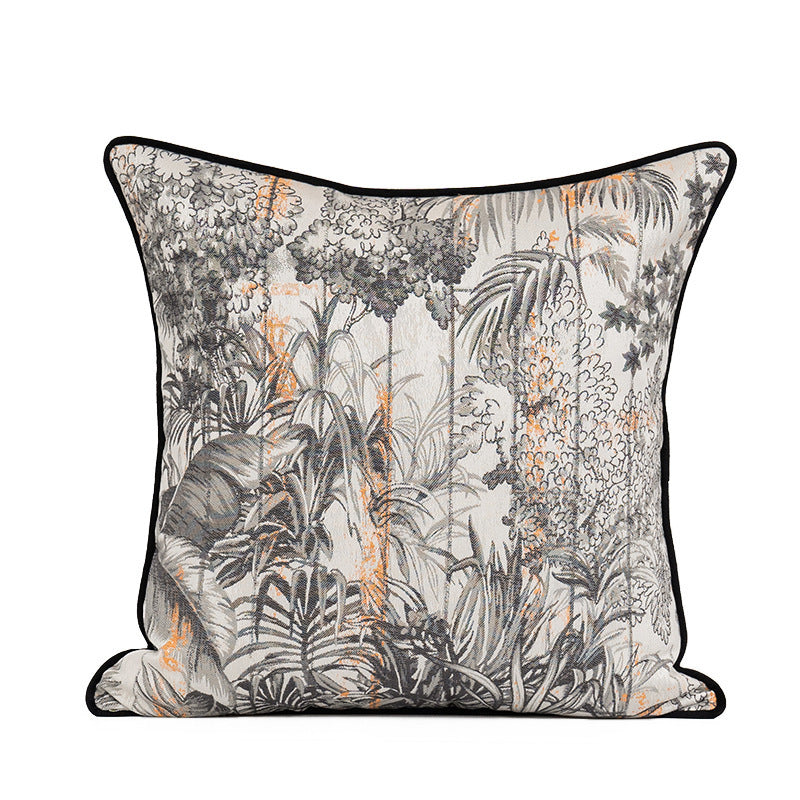 KTX-650387 Jacquard Cushion Cover, 45x45CM, Polyester - Fashion Simple Design