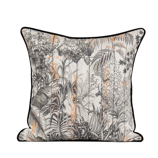 KTX-650387 Jacquard Cushion Cover, 45x45CM, Polyester - Fashion Simple Design