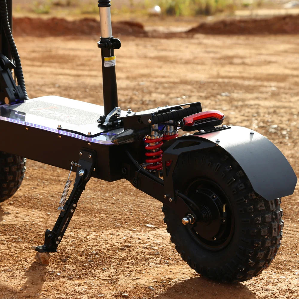 KTX-650579 14-inch Electric Scooter for Adults, Foldable, 8000W, 70-130KM Range, Max Speed <50km/h, Designed for Urban Commuting