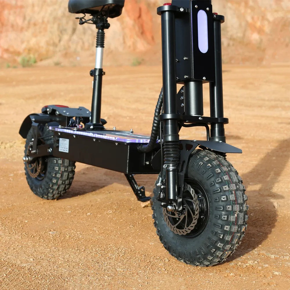 KTX-650579 14-inch Electric Scooter for Adults, Foldable, 8000W, 70-130KM Range, Max Speed <50km/h, Designed for Urban Commuting