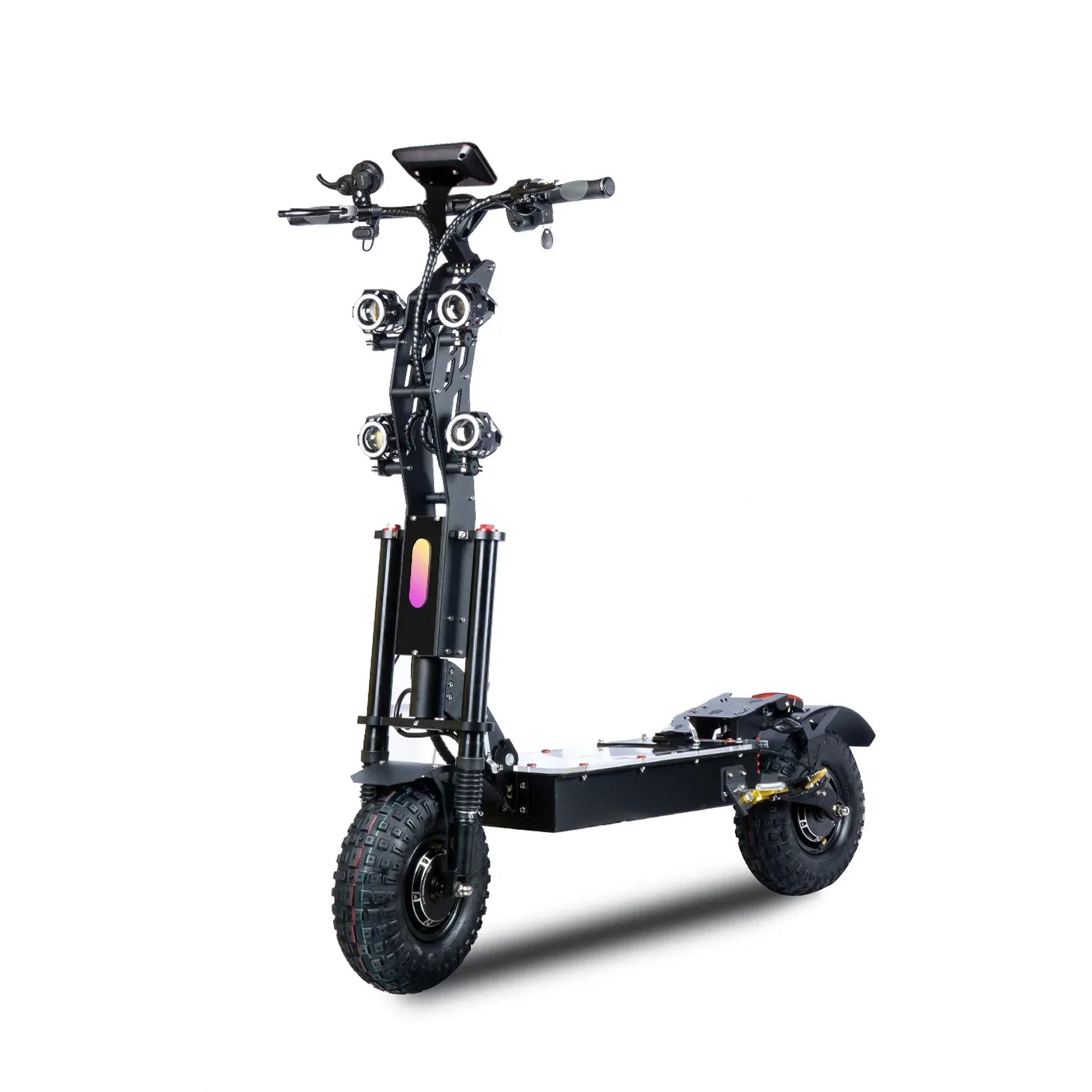 KTX-650579 14-inch Electric Scooter for Adults, Foldable, 8000W, 70-130KM Range, Max Speed <50km/h, Designed for Urban Commuting