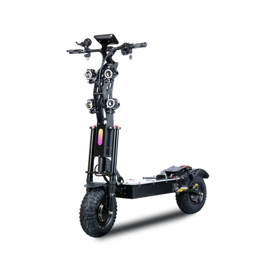 KTX-650579 14-inch Electric Scooter for Adults, Foldable, 8000W, 70-130KM Range, Max Speed <50km/h, Designed for Urban Commuting