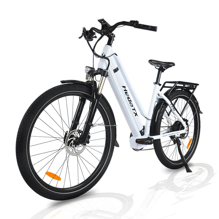KTX-652179 Electric Mountain Bicycle 350W 48V E-City Bike with 27.5 Inch Aluminum Alloy Frame and Hydraulic Disc Brakes