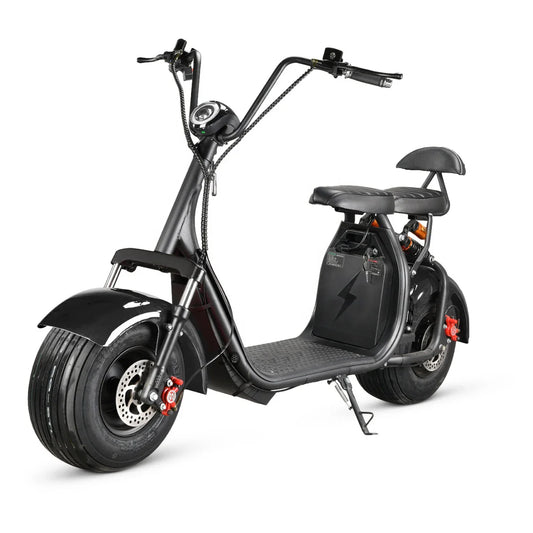 KTX-654355 3000W Electric Motorcycle Scooter for Adults - 60V, 20Ah Battery, Max Speed 53Km/h, 35-50Km Range