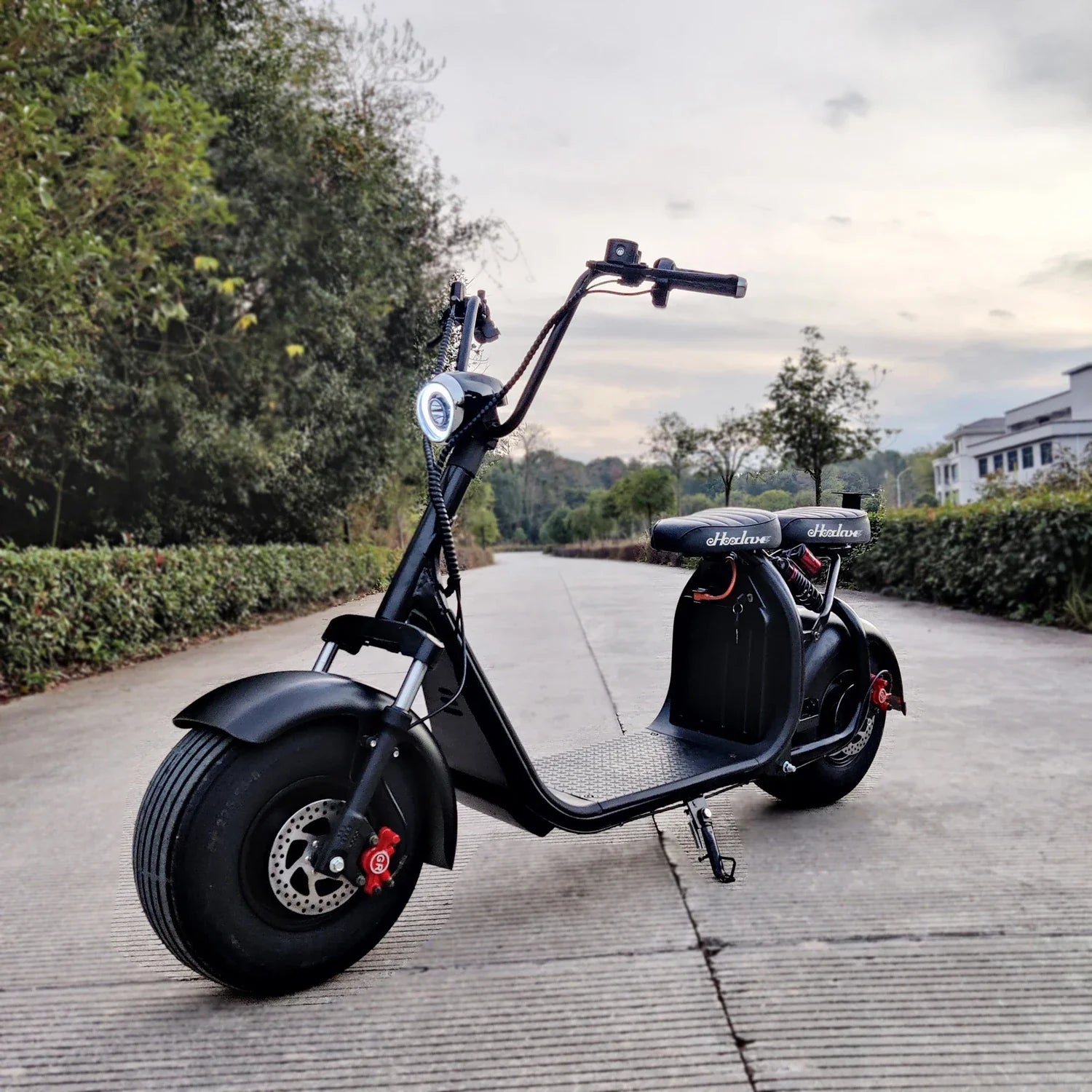 KTX-654355 3000W Electric Motorcycle Scooter for Adults - 60V, 20Ah Battery, Max Speed 53Km/h, 35-50Km Range