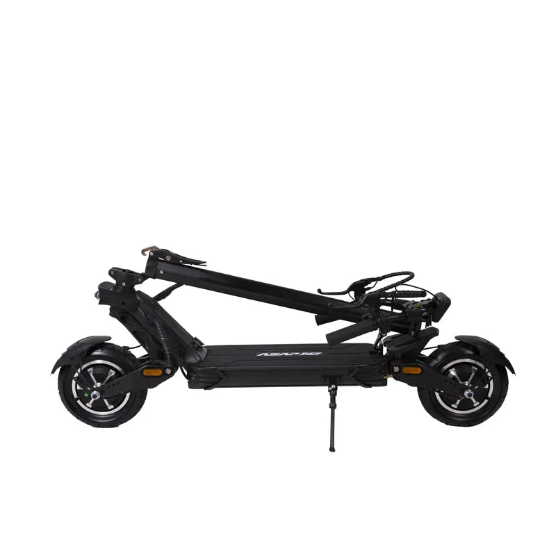 KTX-656659 Dual Motor 2000W Electric Scooter with 52V 18.2Ah Battery, 60-80km Range, Foldable Design, Max Speed 40km/h, Full Suspension, Unisex