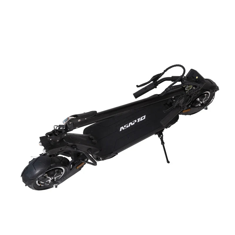 KTX-656659 Dual Motor 2000W Electric Scooter with 52V 18.2Ah Battery, 60-80km Range, Foldable Design, Max Speed 40km/h, Full Suspension, Unisex